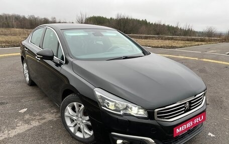 Peugeot 508 II, 2014 год, 1 299 900 рублей, 2 фотография