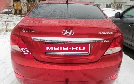 Hyundai Solaris II рестайлинг, 2011 год, 670 000 рублей, 2 фотография