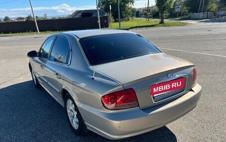 Hyundai Sonata IV рестайлинг, 2008 год, 580 000 рублей, 4 фотография