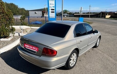 Hyundai Sonata IV рестайлинг, 2008 год, 580 000 рублей, 3 фотография