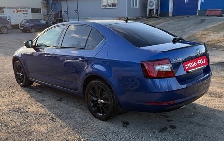 Skoda Octavia, 2019 год, 1 899 999 рублей, 13 фотография