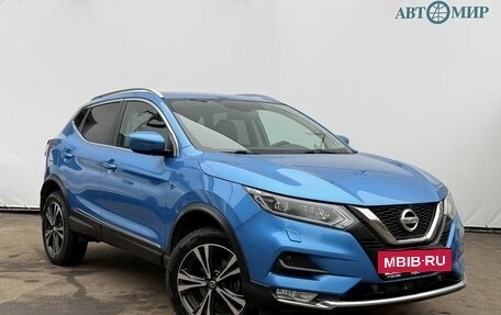 Nissan Qashqai, 2019 год, 1 840 000 рублей, 3 фотография