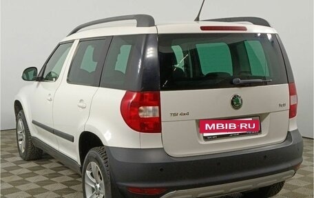 Skoda Yeti I рестайлинг, 2013 год, 1 135 000 рублей, 5 фотография