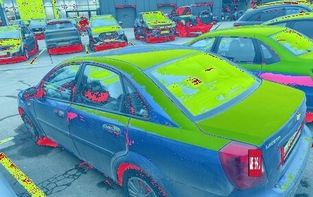 Chevrolet Lacetti, 2007 год, 324 500 рублей, 3 фотография