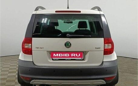 Skoda Yeti I рестайлинг, 2013 год, 1 135 000 рублей, 6 фотография