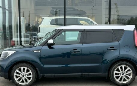 KIA Soul II рестайлинг, 2018 год, 1 495 000 рублей, 5 фотография