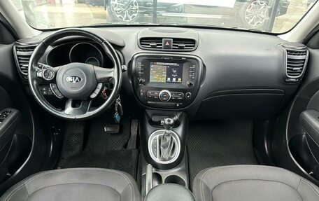 KIA Soul II рестайлинг, 2018 год, 1 495 000 рублей, 14 фотография