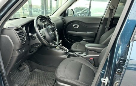 KIA Soul II рестайлинг, 2018 год, 1 495 000 рублей, 17 фотография