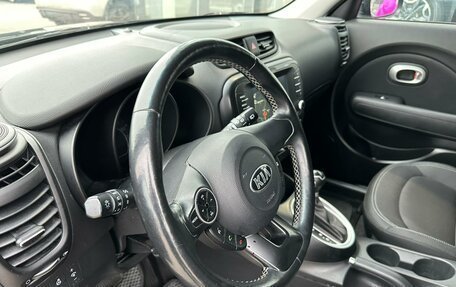 KIA Soul II рестайлинг, 2018 год, 1 495 000 рублей, 16 фотография