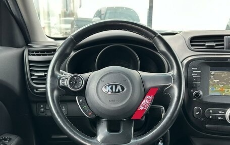 KIA Soul II рестайлинг, 2018 год, 1 495 000 рублей, 19 фотография