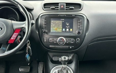 KIA Soul II рестайлинг, 2018 год, 1 495 000 рублей, 18 фотография