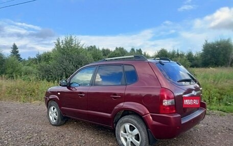 Hyundai Tucson III, 2007 год, 535 000 рублей, 9 фотография