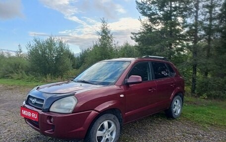 Hyundai Tucson III, 2007 год, 535 000 рублей, 7 фотография