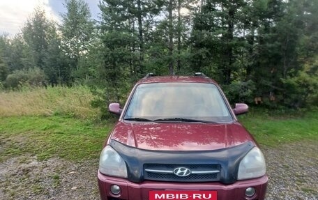 Hyundai Tucson III, 2007 год, 535 000 рублей, 3 фотография
