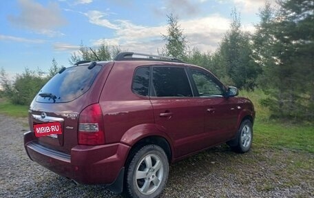 Hyundai Tucson III, 2007 год, 535 000 рублей, 4 фотография