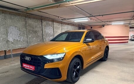 Audi Q8 I, 2019 год, 7 600 000 рублей, 1 фотография