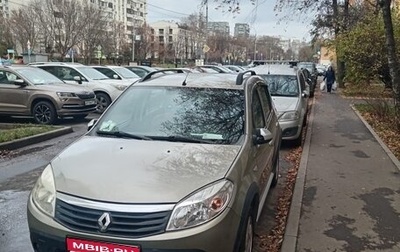 Renault Sandero I, 2012 год, 800 000 рублей, 1 фотография