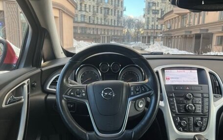 Opel Astra J, 2012 год, 1 150 000 рублей, 10 фотография