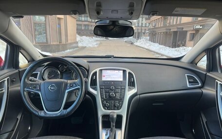 Opel Astra J, 2012 год, 1 150 000 рублей, 12 фотография