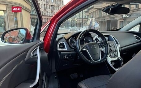 Opel Astra J, 2012 год, 1 150 000 рублей, 8 фотография