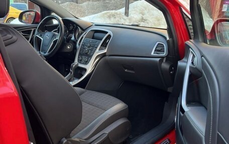 Opel Astra J, 2012 год, 1 150 000 рублей, 13 фотография