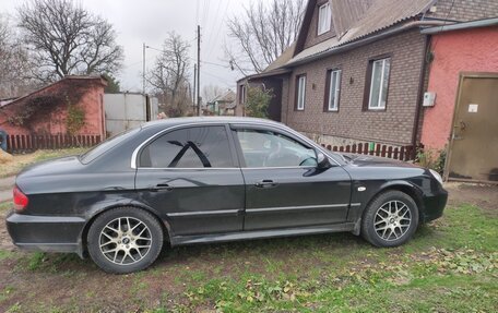 Hyundai Sonata IV рестайлинг, 2007 год, 450 000 рублей, 5 фотография