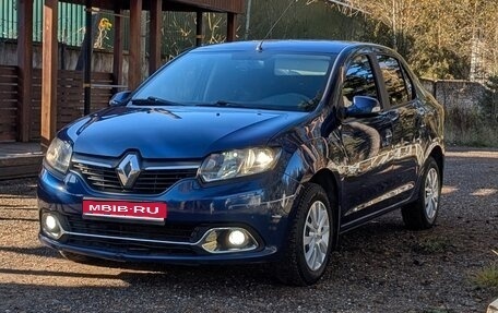 Renault Logan II, 2016 год, 1 250 000 рублей, 1 фотография