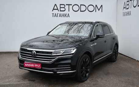 Volkswagen Touareg III, 2021 год, 7 349 000 рублей, 1 фотография