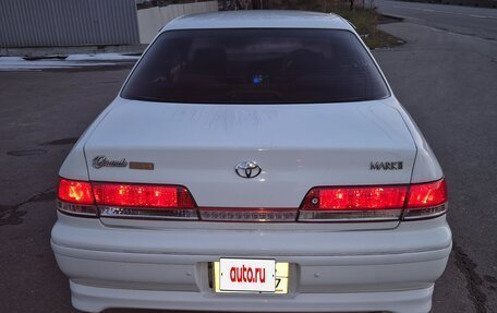 Toyota Mark II VIII (X100), 2000 год, 500 000 рублей, 3 фотография