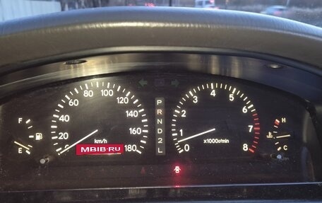 Toyota Mark II VIII (X100), 2000 год, 500 000 рублей, 11 фотография