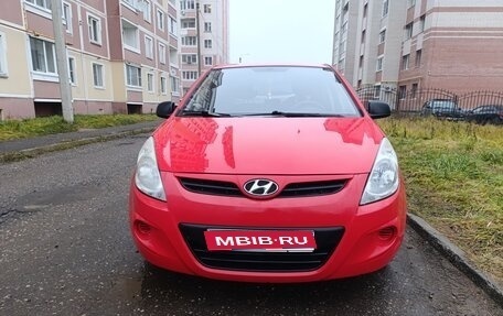 Hyundai i20 IB рестайлинг, 2009 год, 600 000 рублей, 1 фотография