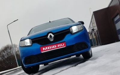 Renault Logan II, 2014 год, 950 000 рублей, 1 фотография