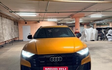 Audi Q8 I, 2019 год, 7 600 000 рублей, 5 фотография