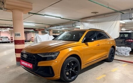 Audi Q8 I, 2019 год, 7 600 000 рублей, 7 фотография