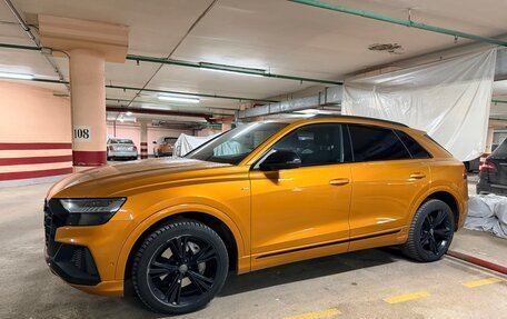 Audi Q8 I, 2019 год, 7 600 000 рублей, 9 фотография