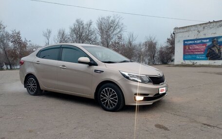KIA Rio III рестайлинг, 2015 год, 999 000 рублей, 3 фотография