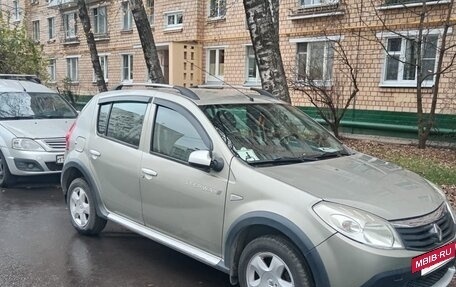 Renault Sandero I, 2012 год, 800 000 рублей, 4 фотография