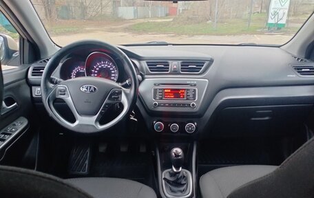 KIA Rio III рестайлинг, 2015 год, 999 000 рублей, 9 фотография