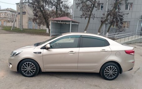 KIA Rio III рестайлинг, 2015 год, 999 000 рублей, 7 фотография