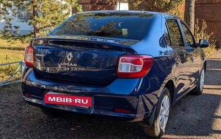 Renault Logan II, 2016 год, 1 250 000 рублей, 2 фотография