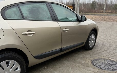 Renault Fluence I, 2010 год, 650 000 рублей, 11 фотография