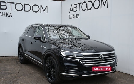 Volkswagen Touareg III, 2021 год, 7 349 000 рублей, 3 фотография