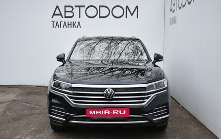 Volkswagen Touareg III, 2021 год, 7 349 000 рублей, 2 фотография