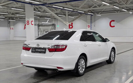 Toyota Camry, 2017 год, 2 160 000 рублей, 5 фотография