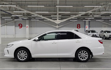 Toyota Camry, 2017 год, 2 160 000 рублей, 8 фотография