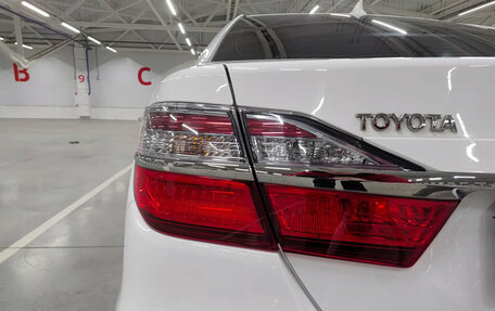 Toyota Camry, 2017 год, 2 160 000 рублей, 9 фотография