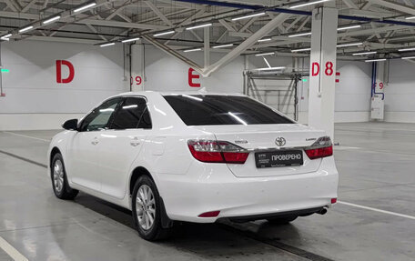 Toyota Camry, 2017 год, 2 160 000 рублей, 7 фотография