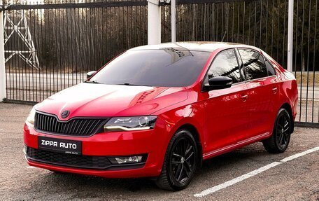 Skoda Rapid I, 2017 год, 1 419 000 рублей, 3 фотография