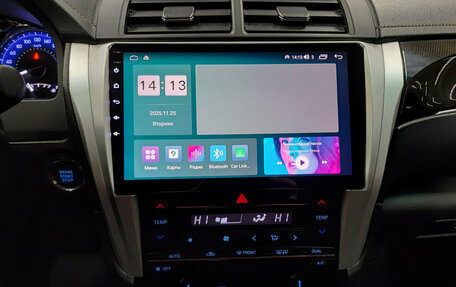 Toyota Camry, 2017 год, 2 160 000 рублей, 15 фотография