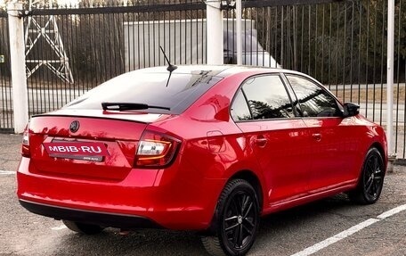 Skoda Rapid I, 2017 год, 1 419 000 рублей, 4 фотография